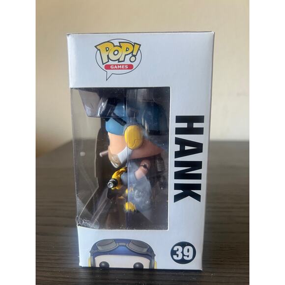 VAULTED Hank Evolve Funko Pop #39 Video Games Gaming 2K Turtle Rock Henry Allen - Picture 4 of 6